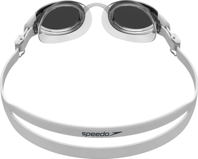 Syze noti Speedo Mariner Pro Mirror, UV400, kundër mjegullimit, të bardha