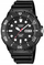 Ora dore Casio Standard MRW230H-1E1, analoge, rezistente 100m, e zezë