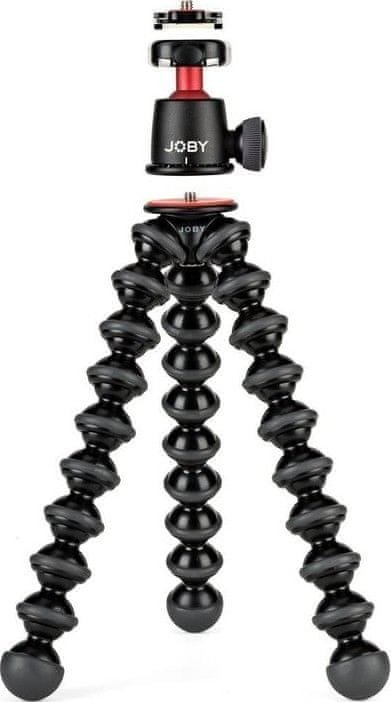 Trekëmbësh Joby GorillaPod 3K Kit MII, kapacitet 3 kg, fleksibël, i zi
