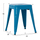 Stol Melita 37x37x45Hcm (HM0096.48), kaltër