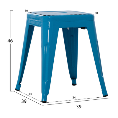 Stol Melita 37x37x45Hcm (HM0096.48), kaltër