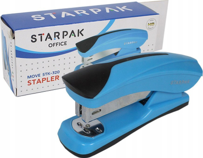 Kapesë letre STARPAK 519785, 20 fletë, 24/6 26/6, blu
