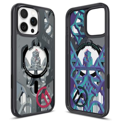 Mbulesë telefoni Spigen Ultra Hybrid C11 për iPhone 16 Pro, edicioni C11 Navigator, transparente