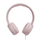 Kufje JBL Tune 500, rreth veshit, 3.5mm, me mikrofon, rozë