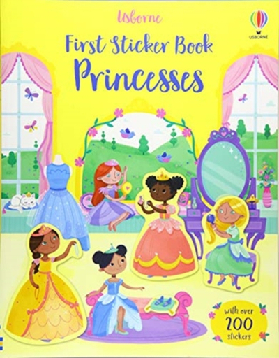 First Sticker Book - Caroline Young