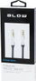 Kabllo audio Strong Aux, 3.5mm stereo, 1m, e zezë