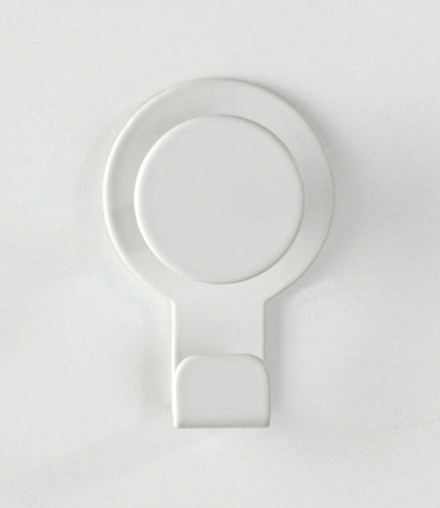 Varesë muri WENKO Blandas, çelik inox, ngjitëse, e bardhë mat