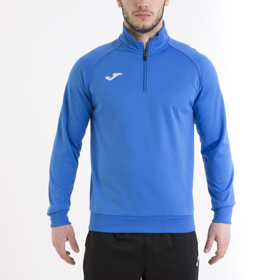 Bluzë futbolli Joma Combi Pharaoh Junior, poliester DryMx, pa kapuç, blu