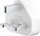 Adaptues prizë CoreParts MSPP2511/UK, tip D, i bardhë