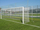 Rrjetë porte futbolli YakimaSport, 7.32 x 2.44 m, 4 mm, e bardhë