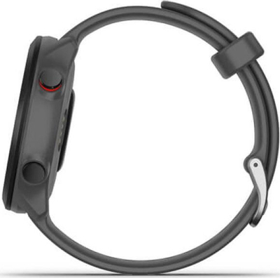 Orë sportive Garmin Forerunner 55, GPS, 42mm, gri