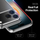Kapak telefoni Dux Ducis Clin Series për iPhone 17 Pro, TPU edhe polikarbonat, transparente