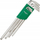 Set çelësa imbus Stahlwille 10767/9, 9 copë, majë sferike, krom vanadium