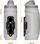 Shishe uji FIDLOCK Twist 590, 590 ml, pa BPA, transparente