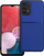 Futera Noble për Samsung Galaxy A13 4G, prej TPU-je dhe polikarbonati, blu