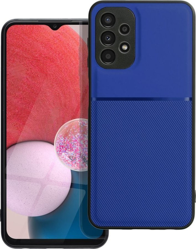 Futera Noble për Samsung Galaxy A13 4G, prej TPU-je dhe polikarbonati, blu
