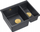 Lavaman kuzhine QUADRON LOGAN 150, 56 x 46 x 22 cm, 1.5 legen, i zi GOLD