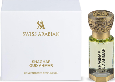 Vaj parfumi Swiss Arabian Shaghaf Oud Ahmar, unisex, 12ml