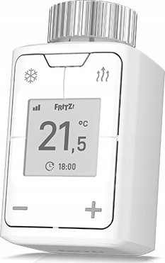 Интелигентен термостат AVM FRITZ!DECT 302, безжичен, е-инк екран, бел