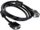 Kabllo VGA D-Sub në D-Sub, 1.5m, i zi