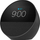 Orë zile smart Amazon Echo Spot, ekran me Alexa, zë i fortë e i pastër, e zezë