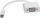 Kabllo adapter Roline 12.03.3140, Mini DisplayPort në VGA, e bardhë