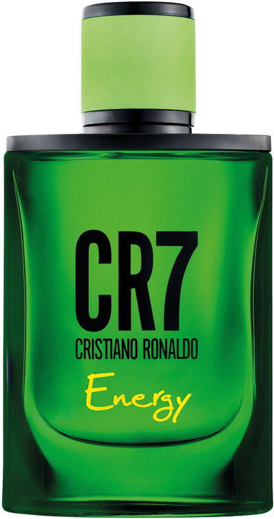 Parfum për burra Cristiano Ronaldo CR7 Energy, EDT, 30ml, jeshil