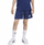 Pantallona sportive për kalamaj Adidas Entrada 26, fleece, me bel që shtrëngohet, blu