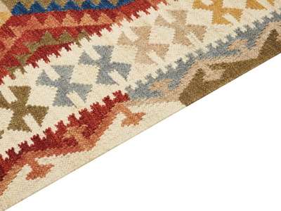 Tapet Oshakan Rug, kilim leshi, 200 x 300 cm, shumëngjyrësh