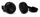 Troli Elegant Black Cufflinks