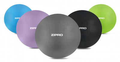 Top fitnesi Zipro, 65 cm, i hirtë
