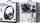 Kufje over-ear wireless Wekome M11, Bluetooth 5.3, ANC, të bardha
