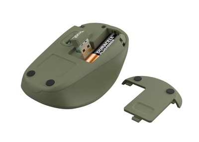 Maus TRUST YVI+, 1600 DPI, i hirtë