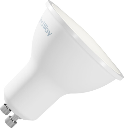 Poç TechToy Smart RGB 4.7W GU10 ZigBee, 3 copë