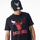 Bluzë New Era NBA Chicago Bulls Logo Graphic Table, pambuk, për meshkuj, e zezë