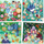 Set kreativ Djeco Fairy Tales Wonderland, dekorim përrallor, për fëmijë, shumëngjyrësh
