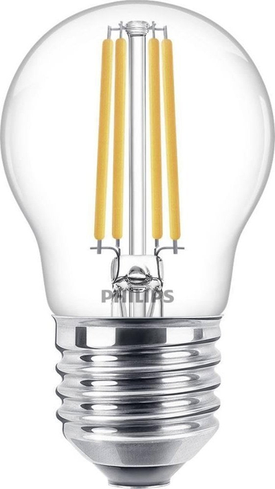 Llambë LED Philips 76231500, E27, 6.5W sa një 60W, dritë e bardhë e ngrohtë