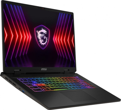 Laptop MSI Sword 17 HX B14VFKG-020XPL, 17", Intel Core i7, 16GB RAM, 1TB SSD, NVIDIA GeForce RTX 4060, i zi