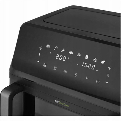 Fritezë me ajër Sencor SFR 9650BK, 9L, me programe gati, e zezë