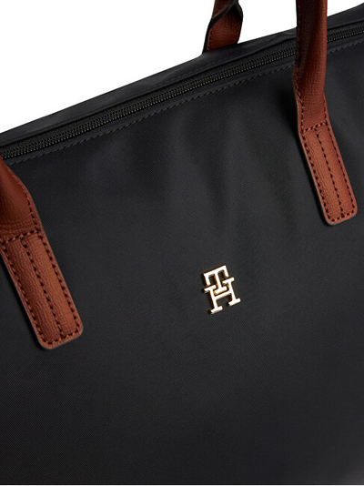Çantë për femra Tommy Hilfiger, e zezë