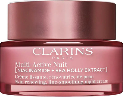 Krem nate Clarins Multi-Active, për lëkurë të thatë, 50 ml