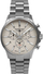 Рачен часовник Bauhaus 2880M5 Aviation, хронограф кварц, титан, 42mm, сив