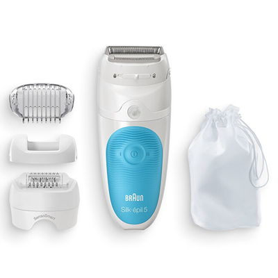 Epilator Braun Silk-épil 5-605, i kaltër