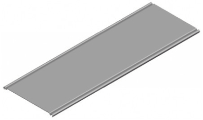 Kapak për kanal kabllosh Baks PKL 100, 3000 mm