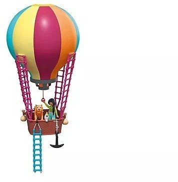 Lodër Playmobil Udhëtimi me Balonë me Ajër të Nxehtë 71853, set figura, shumëngjyrëshe
