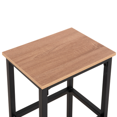 Set ngrënieje bar Boxy 5-pjesësh (HM9882.01), zezë