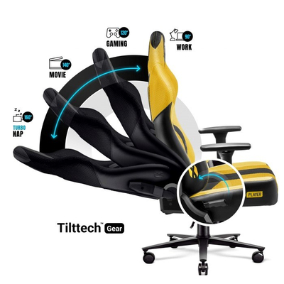 Karrige gaming King Diablo X-Player 2.0, ergonomike, Dark Sunflower