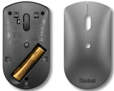 Maus wireless Lenovo ThinkPad Silent Mouse 4Y50X88824, Bluetooth, optik, i zi