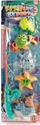 Set lojë peshkimi Fishing Expert, kallam 45cm, 5 figura deti, shumëngjyrësh