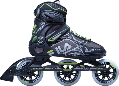 Patina me rrota Fila Legacy Pro 100 Lady, 3x100mm, ABEC 7, të zeza, nr. 37